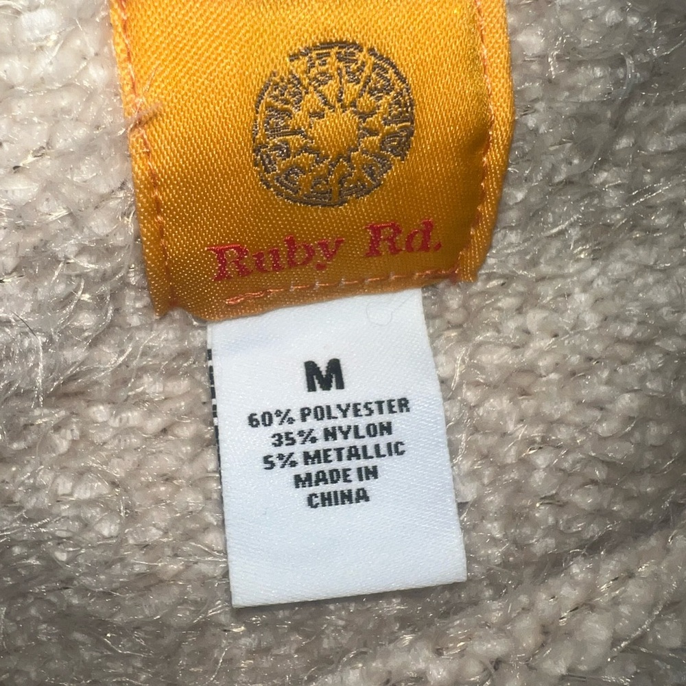 Ruby Rd Fuzzy Sweater - image 3